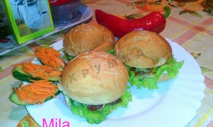 Бутерброды на природу