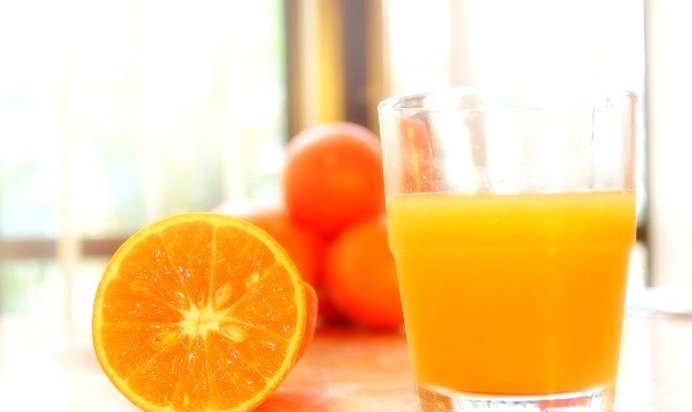 Апельсиновый фреш
