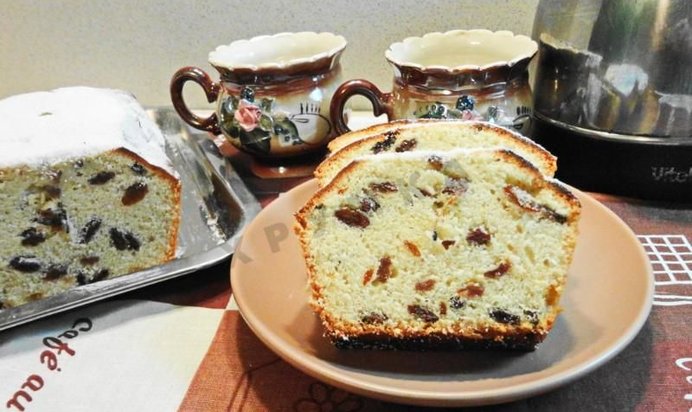 Кекс столичный по ГОСТу