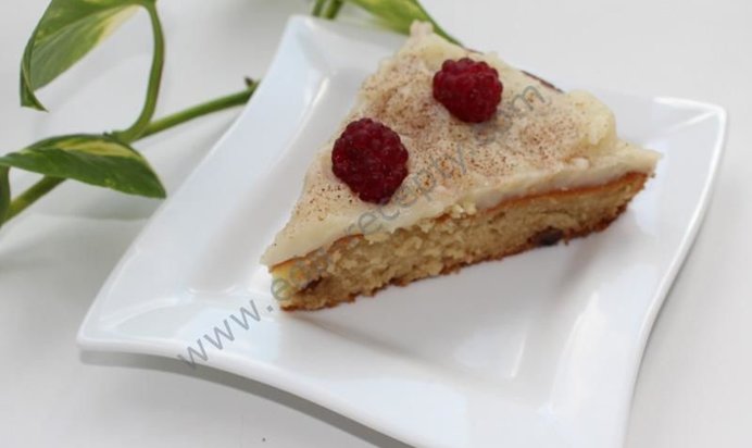 Торт бисквит на кефире