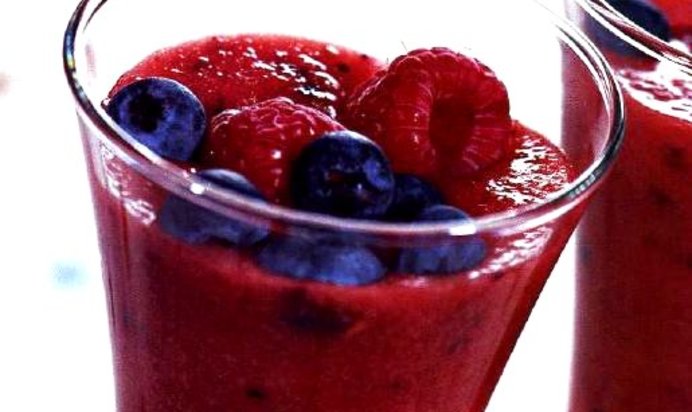 Ягодный коктейль