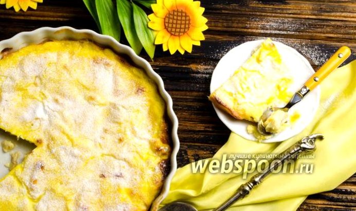 Банановая запеканка