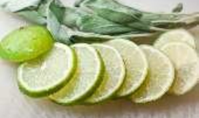 Мандариновый кекс