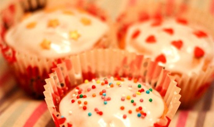 Лимонно-миндальные маффины