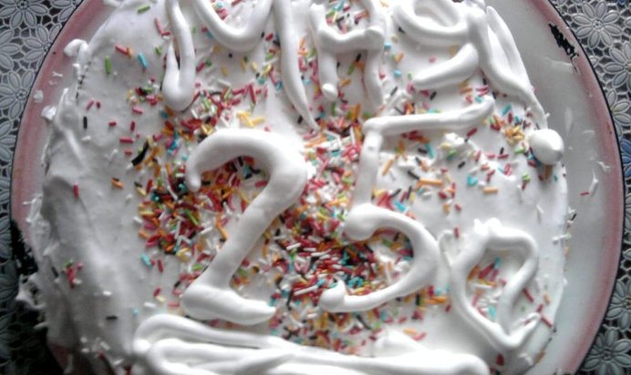 Очень простой тортик