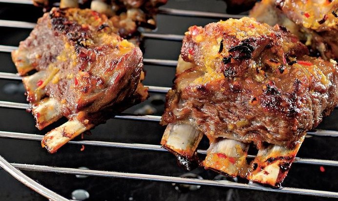 Блинчатый пирог с апельсинами