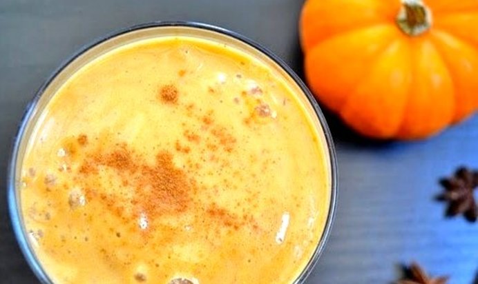 Коктейль из тыквы