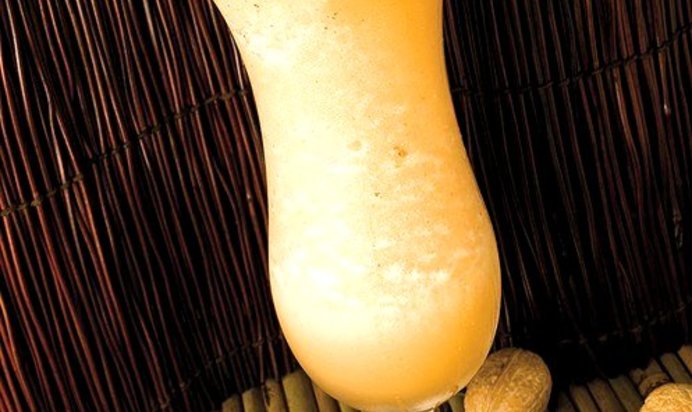 Кокосово-ореховый напиток