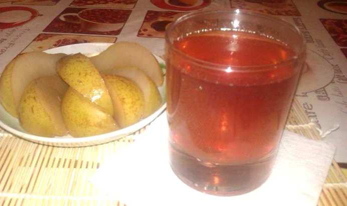 Компот ароматный