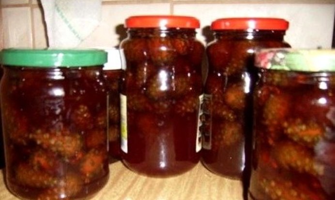 Сироп из сосновых шишек