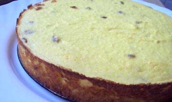 Творожник с манкой