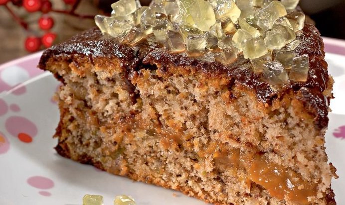 Венесуэльский ореховый торт