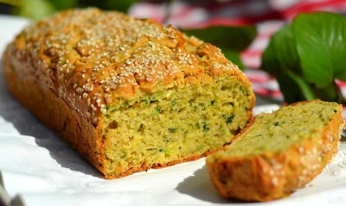 Кекс с цуккини