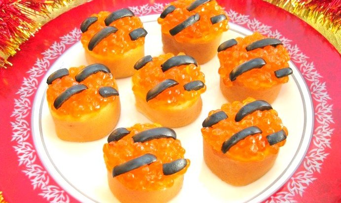 Блинчики «Тигрята»