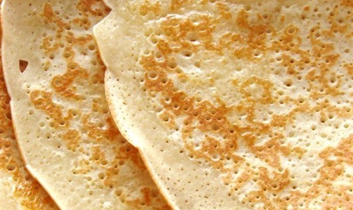 Блины на воде