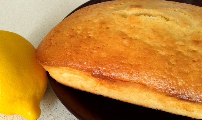 Кекс лимонник