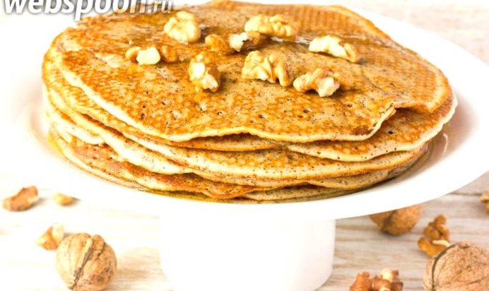 Ореховые блины