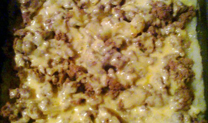 Картофельная запеканка с индейкой