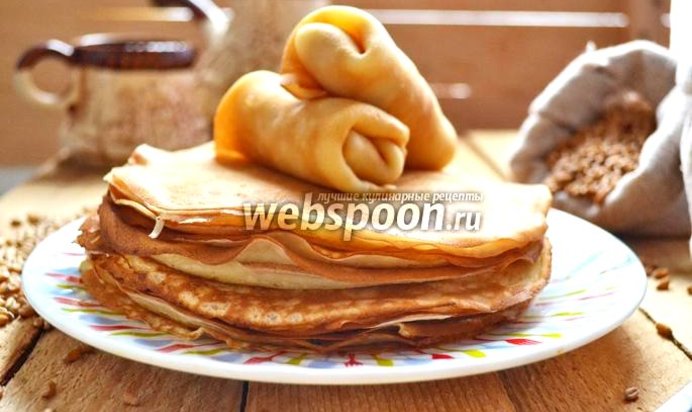 Бабушкины блины