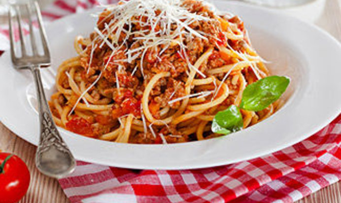Спагетти «Болоньезе» в мультиварке