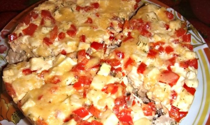 Замороженная цветная капуста в мультиварке