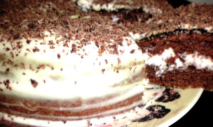 Торт Сметанник классический рецепт