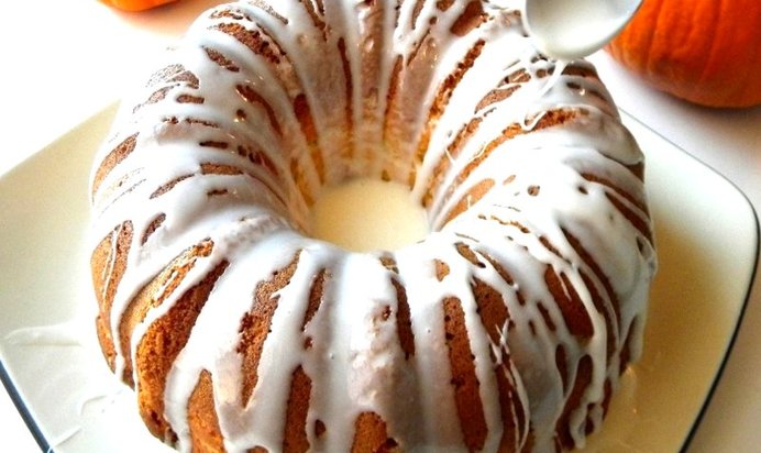 Торт из тыквы