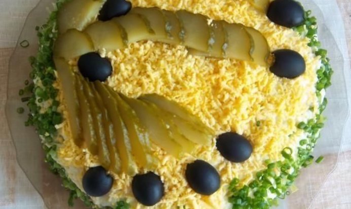 Торт из кабачков