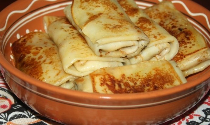 Белорусские дважды жареные блины