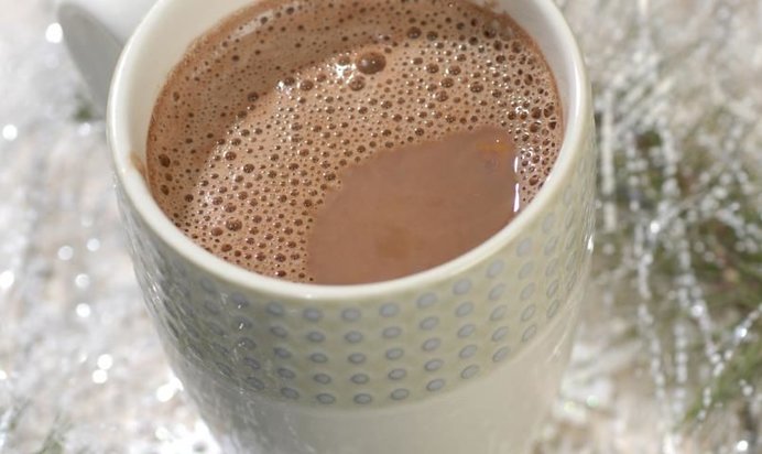 Шоколадно-апельсиновый напиток