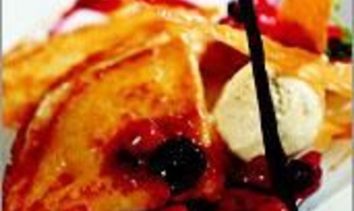 Блины Креп Сюзетт