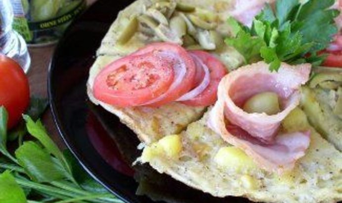 Тортилья испанская