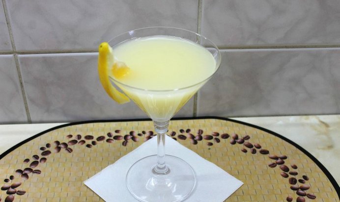 Лимонно-медовый квас