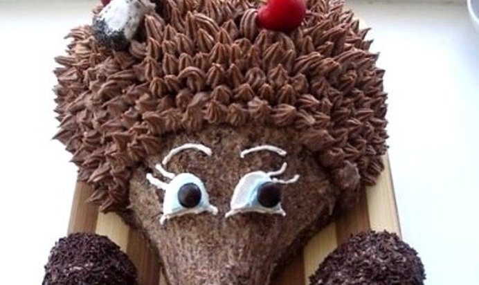 Торт Ежик