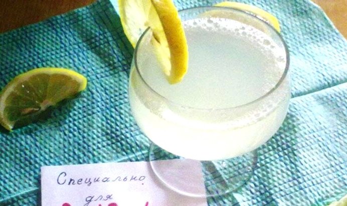 Имбирный фреш