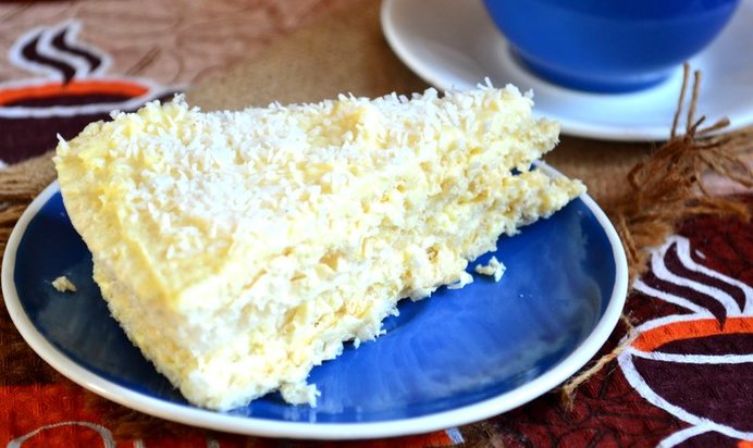 Вафельный торт