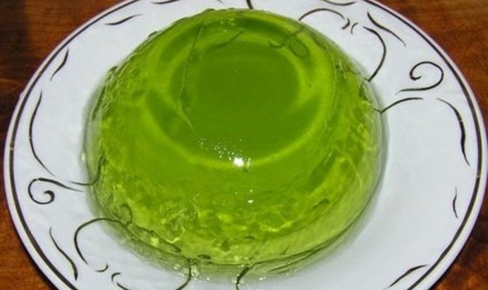 Желе из сиропа