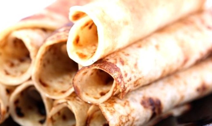 Блины на кислом молоке и кефире