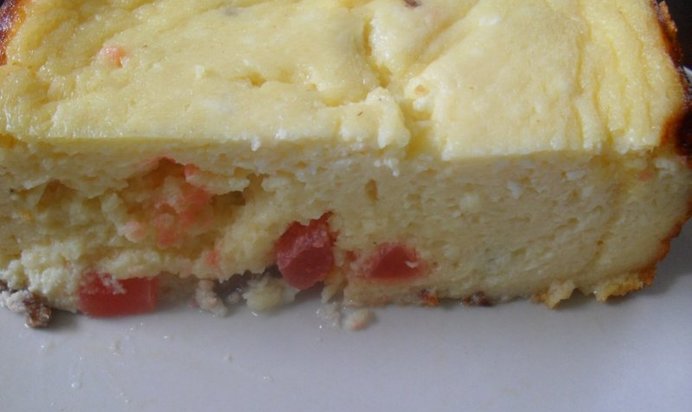 Творожная запеканка в хлебопечке