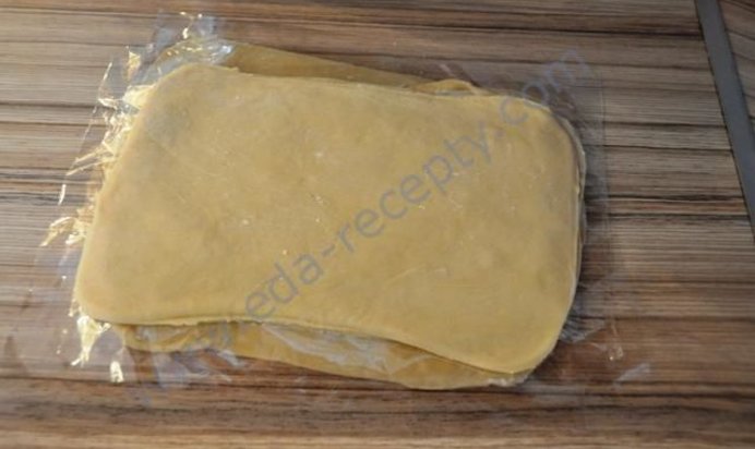 Тесто для лазаньи