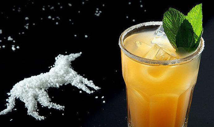 Соленый пес