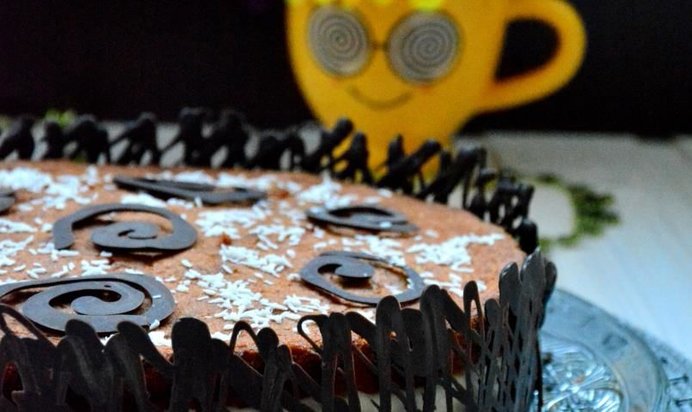 Американский морковный торт