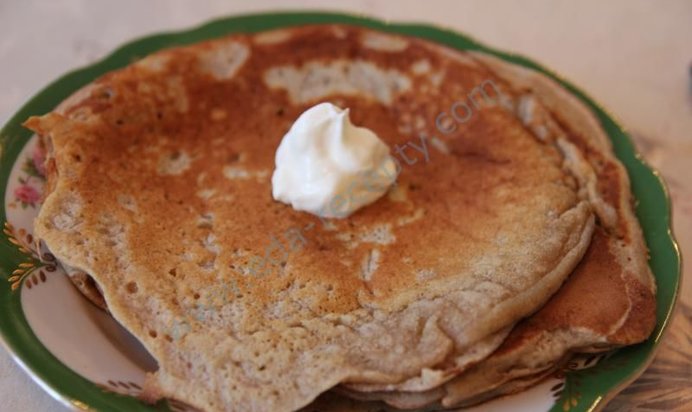 Блины из ржаной муки