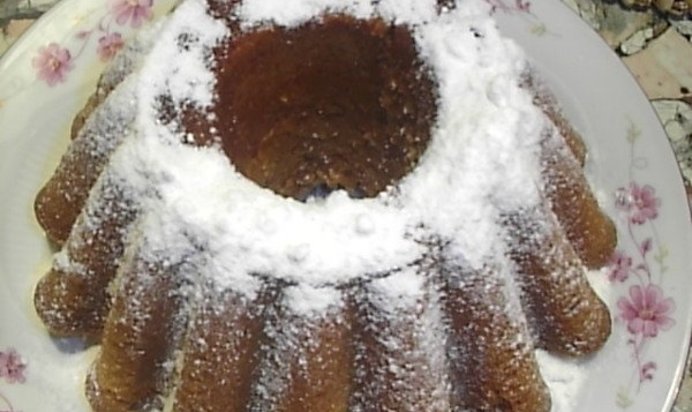 Кекс имбирно-медовый