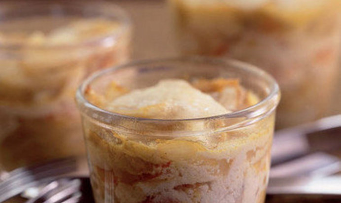 Запеканка из эндивия и копченой пикши