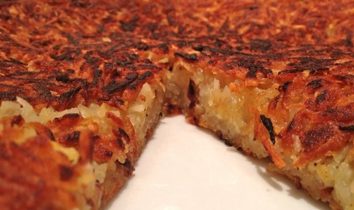 Картофельная лепешка