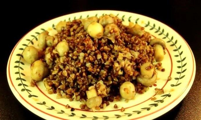 Гречневая каша по-монастырски