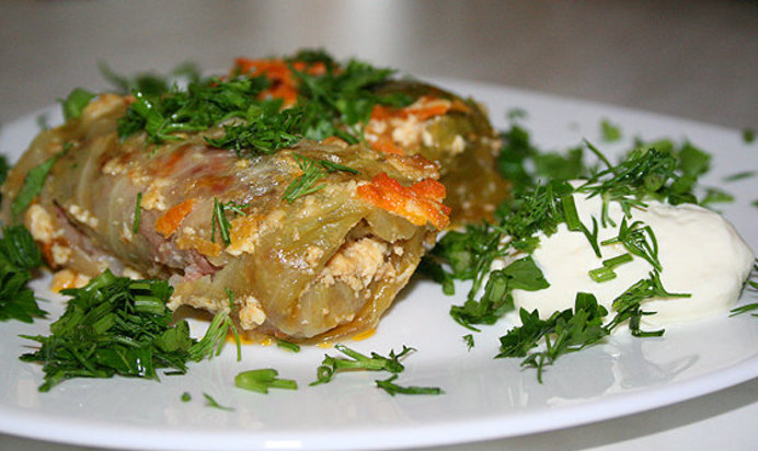 Голубцы мясные
