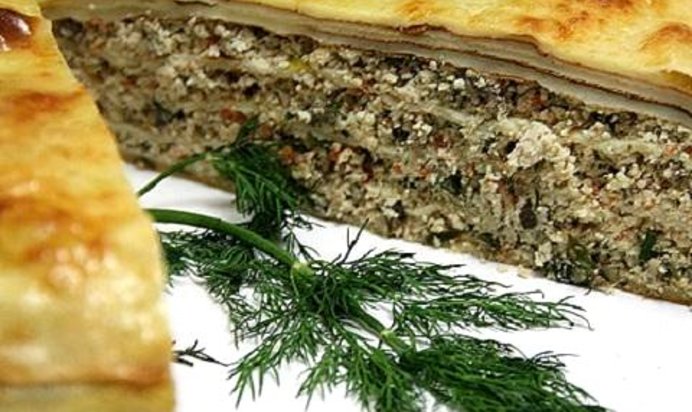 Блинный пирог Тещина радость