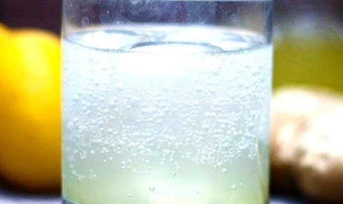 Имбирный эль безалкогольный